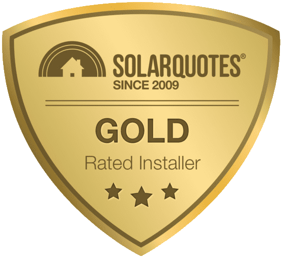 Solarquotes badge