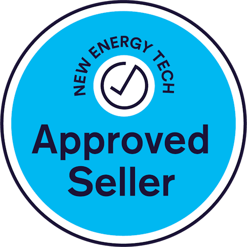 new energy tech approved supplier logo